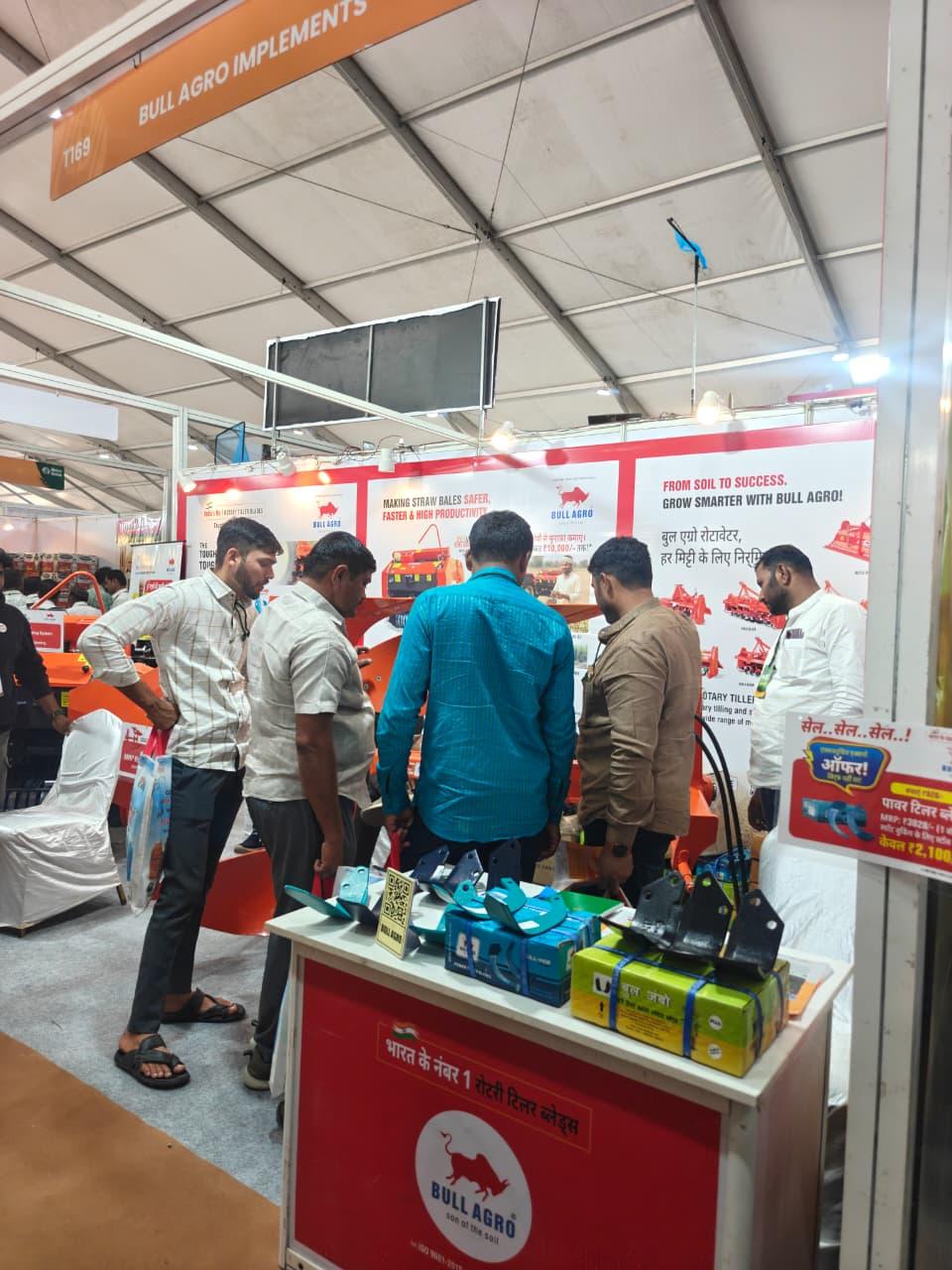 Participated in KISAN - Agri Show Dec 2025