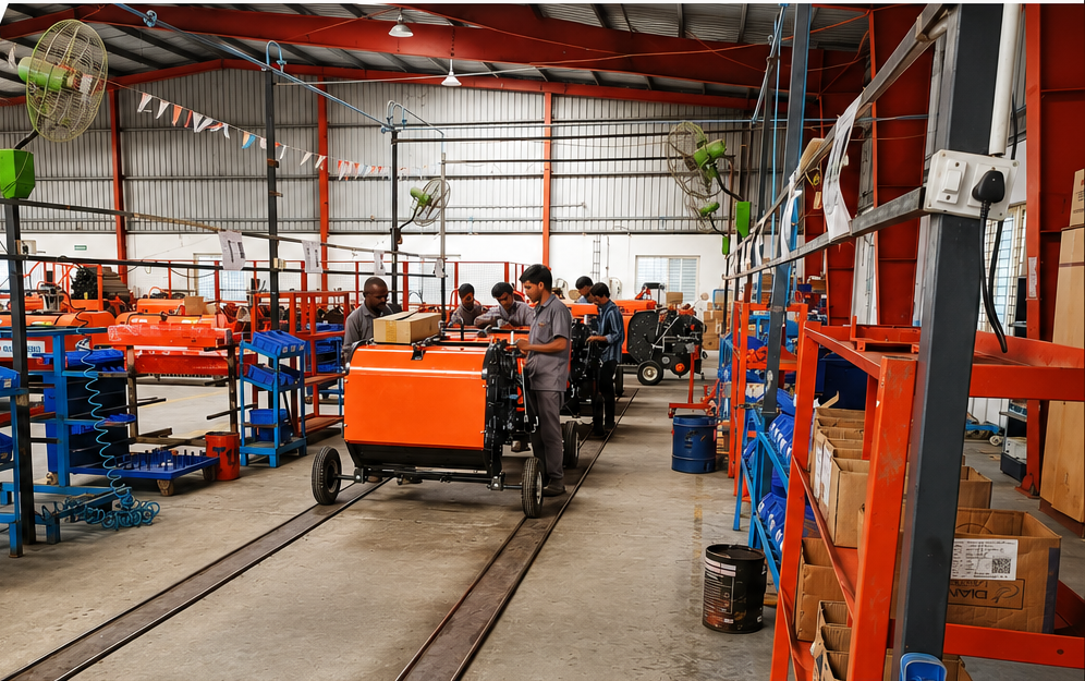 Precision CNC and Metal Stamping Line