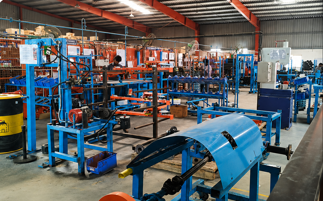 Advanced Machine Shop